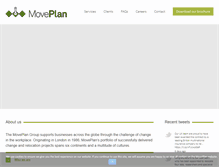Tablet Screenshot of moveplangroup.com